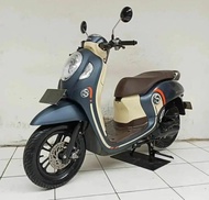 DI JUAL MOTOR BEKAS HONDA SCOOPY THN 2022