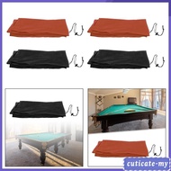 [CUTICATEMY] Billiard pool table cover, pool table protection cover, waterproof rain cover
