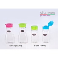 Elianware E-911(100ml)/E-912(200ml) Plastic Pepper Salt Soy Sauce Condiment Spice Seasoning Oil Bott