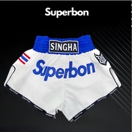2025 imported Superbon Booster Thai Boxing Pants Subobang Thai Boxing Shorts Sparring Clothing Train