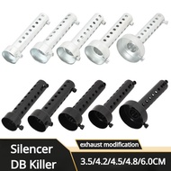 Motorcycle Exhaust Pipe Silencer DB Killer 35mm/42mm/45MM/48MM/60MM