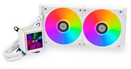 LIAN LI 聯力 GALAHAD II LCD 280 White 280mm 白色水冷散熱器