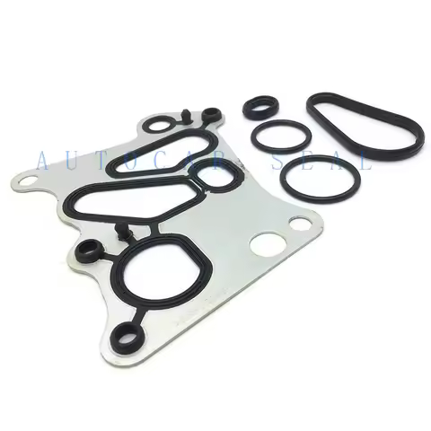 2711840280 oil cooler gasket kits for Mercedes M271 W204 C180 C200 E200 SLK200