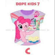 (2-7 years) Dope Kids T-Shirt Dk 7C Pinkypie Littlepony