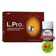 LAC L.Pro (8 bottles x 80 vegetable capsules)