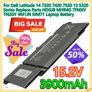 For Dell Latitude 14 7320 7420 7520 13 5320 Series Replace Parts HDGJ8 MHR4G 7FMXV TN2GY 4M1JN 9JM71