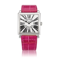 Franck Muller Master Square Reference 6002M QZ R, a stainless steel quartz wristwatch