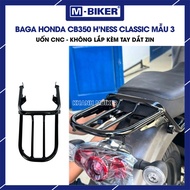 CB350 Tubular Rear Baga, CB350 Pipe Baga, CB350 Accessories – Rear Baga Without Handle, Multi-Purpos