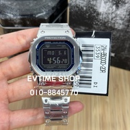 100% ORIGINAL CASIO G-SHOCK FULL METAL BLUE DIAL GMW-B5000D-2DR / GMW-B5000D-2 / GMW-B5000D / GMW-B5