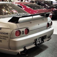 Suitable for Nissan GTR Skyline R32 Carbon Fiber Rocket Rabbit GT Spoiler Tail Wide Body Fixed Wind 
