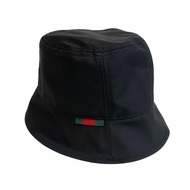 二手 GUCCI 漁夫帽 8135344 Gucci Logo 帽 黑色