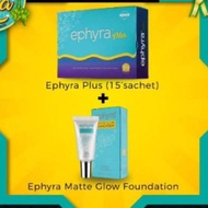 Ephyra Plus Collagen (15'sachet) + Ephyra Matte Glow Foundation