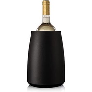 Vacu Vin Wine Chiller – Portable Wine Cooler Sleeve – Black