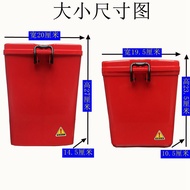 Motorcycle Bumper Toolbox Thickened Cup Box Lockable Storage Box 125 Carry-on Multifunctional Storage Box 【10 Month 9 Day After 】