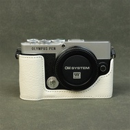 Suitable for Olympus pen-EP7 Mirrorless Camera Protective Case ep7 Camera Bag Base Half Case Case