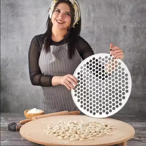 Ravioli Maker Making Patty Dough Press Manti Mould Pelmeni Pasta Mold Dumpling Kitchen Tools Cuisine