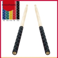 【CRAZYSPE】2Pcs Drum Stick Grips Drumsticks Anti-slip Sweat Absorbed Grip for 7A 5A 5B 7B