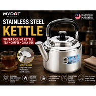【MAGIC HOME】MYDOT Stainless Steel Kettle 4.5L 5.5L Water Boiling Kettle Tea Coffee Kitchen Kettle