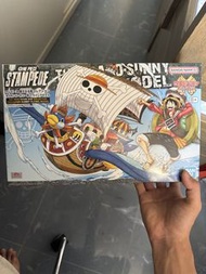 萬代 ONE PIECE 千陽號 飛行模型