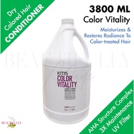 KMS California Color Vitality Conditioner 3800ml / 1 Gallon - Moisturizes & Restores Radiance to Col