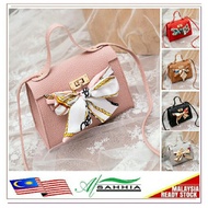 11PU AI Sahhia Scarf Sling Bag Shoulder Handbag Event Kenduri Hadiah