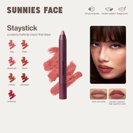 Sunnies Face Staystick [Longwear, Transfer-Resistant Lip Crayon] Lip Crayon Lipstick Lipmatte