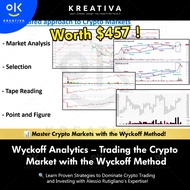 Vip Course-Wyckoff Analytics – Trading the Crypto Market with the Wyckoff Method | Learn Trading Mas