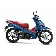 Wave 125i fuled 125i red matte set
