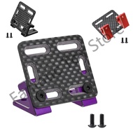 Carbon Fiber ESC V2 Inclined Mount Plate for YOKOMO YD2 RC Car Upgrade Parts Accessories