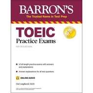 (C221) TOEIC PRACTICE EXAMS (WITH ONLINE AUDIO) 9781506273433-Ed.5/2021