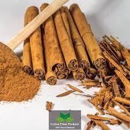 Ceylon Cinnamon Powder & Sticks (Imported) / C5 Special Grade / Kayu Manis & Serbuk Kayu Manis Ceylo