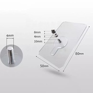 Transparent screw sticker