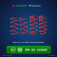 Proton Saga FLX / Saga VVT Proexpert Sport Spring
