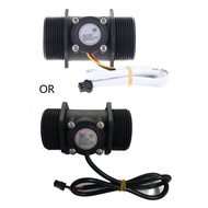 DN40 DN50 Water Flow Sensor Hall Flowmeter Meter Counter Instrument Measurement for Automatic Gas Wa