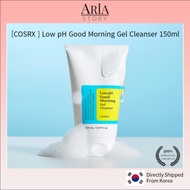 Korea [COSRX ] Low pH Good Morning Gel Cleanser 150ml/