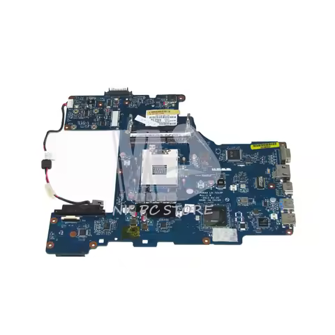 NOKOTION For Toshiba Satellite P755 P770 mainboard Laptop Motherboard PHRAA LA-7212P K000128610 MAIN