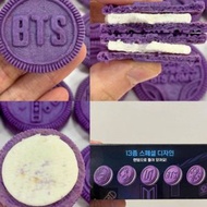 《OREO》-零食-韓版BTS OREO朱古力曲奇(100g)(平行進口)│#防彈少年團