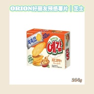 [Korean Snacks] ORION ORION Premonition Potato Chips 204g|Cheese