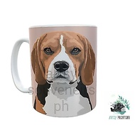 ARTSY-Beagle coffee mug