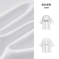 เสื้อยืดแขนสั้นผู้ชาย Semir คอกลมพิมพ์ลาย Harry Potter ทรงหลวม ผ้าฝ้ายแท้ ทรงลำลอง ฤดูร้อน 2025 เสื้