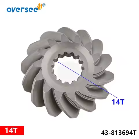 813694 Pinion For Mercury Outboard Motor Mercruiser Mariner 50HP 55HP 60HP Outboard Motor 43-813694T