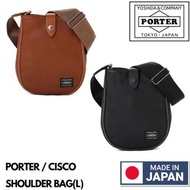 🇯🇵日本製 PORTER CISCO 2WAY SHOULDER BAG (L) 日本製手袋 日本製手拿包 PORTER手袋 PORTER斜孭袋 吉田包 YOSHIDA & COMPANY 120-0