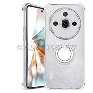 For ZTE Nubia Z60S Pro Case Magnetic Ring Holder Cover for Nubia Z60 S Z50S Pro Z60 Ultra Shockproof
