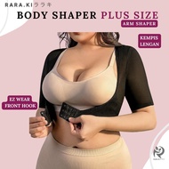 RARAKI SL 111 Upper Body Arm Shaper ULTRA Plus Size (Est <=180 KG) Shapewear Premium