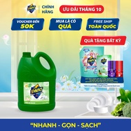 Nước Rửa Chén SWAT Hương Sả Chanh 4Kg