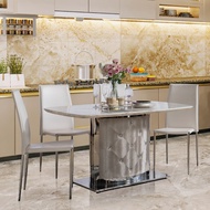 SB Design Square SB FURNITURE ชุดโต๊ะอาหาร รุ่น Aimon   เก้าอี้ รุ่น Yinta