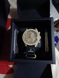 Swatch x Omega聯名 星系木星