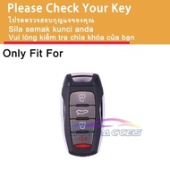 Remote Key Case for HAVAL H6, HAVAL Jolion, HAVAL H6 PHEV Car Key Fob Cover Protective Bracket Acces
