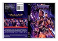 DVD Film Avengers Endgame