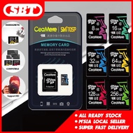 🔥LOCAL STOCK🔥 SMARE ULTRA CLASS 10 Micro SD Memory Card 16G/32GB/64GB/128GB Micro SD Card